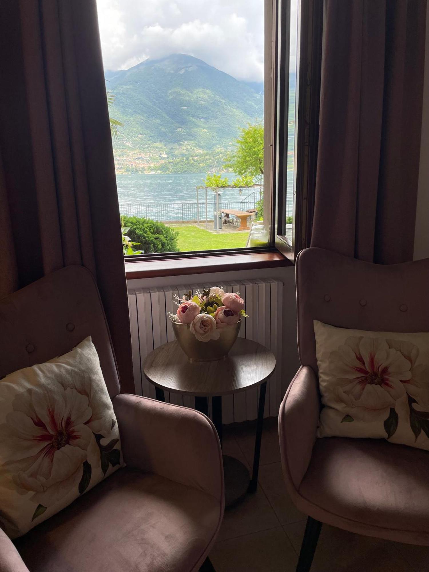 Peonia Apartment - Appartamento Vista Lago ليتْسّينو المظهر الخارجي الصورة